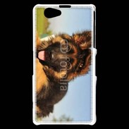 Coque Sony Xperia Z1 Compact Chiot berger allemand 5