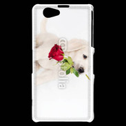 Coque Sony Xperia Z1 Compact Chiot Golden retriever 2