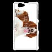 Coque Sony Xperia Z1 Compact Chien Springer Spaniel