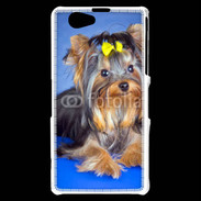 Coque Sony Xperia Z1 Compact Yorkshire terrier 5
