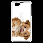 Coque Sony Xperia Z1 Compact Petit chiot 4
