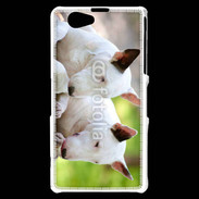 Coque Sony Xperia Z1 Compact Chien Bull terrier anglais 1
