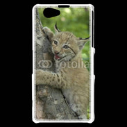 Coque Sony Xperia Z1 Compact Bébé Lynx