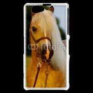 Coque Sony Xperia Z1 Compact Portrait de cheval 1