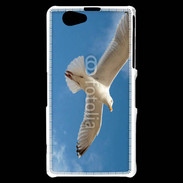 Coque Sony Xperia Z1 Compact Mouette en vol