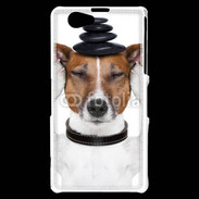 Coque Sony Xperia Z1 Compact Chien zen