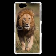 Coque Sony Xperia Z1 Compact Lion d'Afrique 5