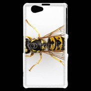 Coque Sony Xperia Z1 Compact Guêpe vue de dessus