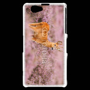 Coque Sony Xperia Z1 Compact Chevreuil de sologne