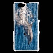 Coque Sony Xperia Z1 Compact Dauphin dans l'océan 6