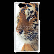 Coque Sony Xperia Z1 Compact Portrait de tigre 5