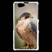 Coque Sony Xperia Z1 Compact Faucon pèlerin 1