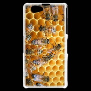 Coque Sony Xperia Z1 Compact Abeilles dans une ruche