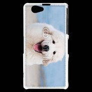 Coque Sony Xperia Z1 Compact Chiot Golden retriever 16