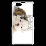 Coque Sony Xperia Z1 Compact Chiot princesse