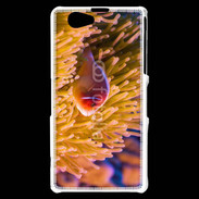 Coque Sony Xperia Z1 Compact Poisson tropical 15