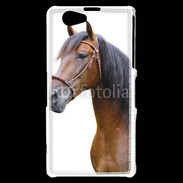 Coque Sony Xperia Z1 Compact Cheval 3