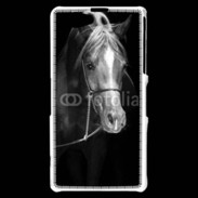 Coque Sony Xperia Z1 Compact Cheval 4