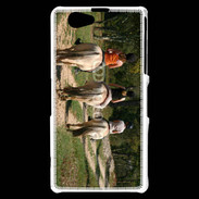 Coque Sony Xperia Z1 Compact Ballade à cheval 2