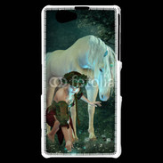 Coque Sony Xperia Z1 Compact Licorne