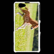 Coque Sony Xperia Z1 Compact Poulain 2