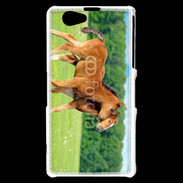 Coque Sony Xperia Z1 Compact Poulains