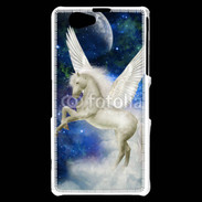 Coque Sony Xperia Z1 Compact Licorne 2