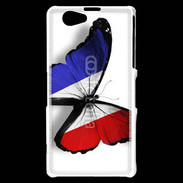 Coque Sony Xperia Z1 Compact Papillon france