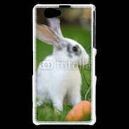 Coque Sony Xperia Z1 Compact Lapin et carotte