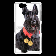 Coque Sony Xperia Z1 Compact Chien champion 
