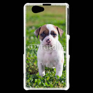 Coque Sony Xperia Z1 Compact Chiot American Staffordshire terrier 