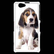 Coque Sony Xperia Z1 Compact Chiot Beagle 50