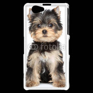 Coque Sony Xperia Z1 Compact Chiot Yorkshire terrier 25