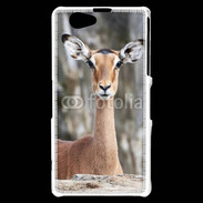 Coque Sony Xperia Z1 Compact Portrait Impala