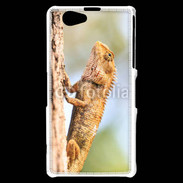 Coque Sony Xperia Z1 Compact Portrait d'un lézard