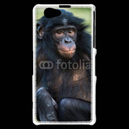 Coque Sony Xperia Z1 Compact Portrait d'un Bonobo