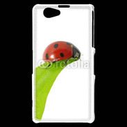Coque Sony Xperia Z1 Compact Belle coccinelle 10