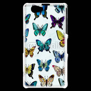 Coque Sony Xperia Z1 Compact Folie de papillons 25
