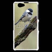 Coque Sony Xperia Z1 Compact Oiseau sur une branche 100
