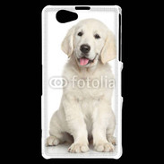 Coque Sony Xperia Z1 Compact Chiot Golden retriever 100