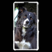 Coque Sony Xperia Z1 Compact Border collie 500