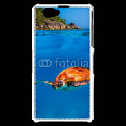 Coque Sony Xperia Z1 Compact Tortue en mer 100