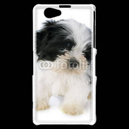 Coque Sony Xperia Z1 Compact Chiot Shitzu 100
