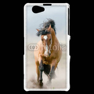 Coque Sony Xperia Z1 Compact Portrait de cheval 55