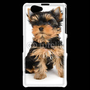 Coque Sony Xperia Z1 Compact Yorkshire terrier 15