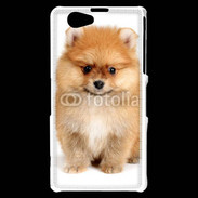 Coque Sony Xperia Z1 Compact Chiot Spitz 15