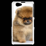 Coque Sony Xperia Z1 Compact Chiot Pomeranian 15