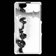 Coque Sony Xperia Z1 Compact Jeu d'échec