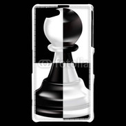 Coque Sony Xperia Z1 Compact Pion échec