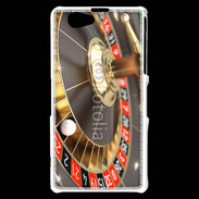 Coque Sony Xperia Z1 Compact Roulette de casino